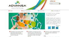 Desktop Screenshot of advansa.com